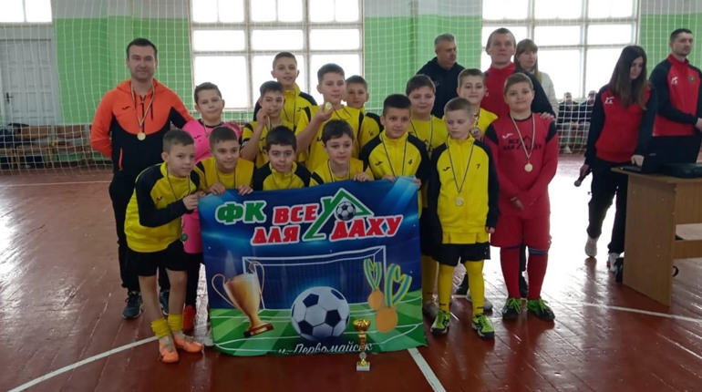 Черговий здобуток: наші юні земляки вдало виступили на змаганнях з футзалу