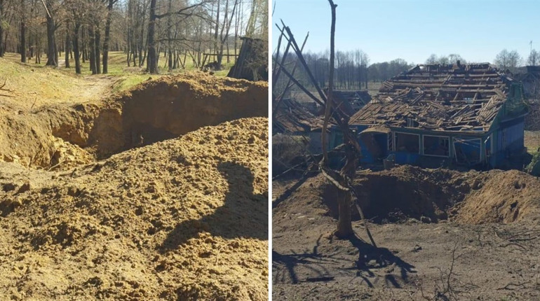 Росіяни масово обстріляли прикордоння Шосткинського району