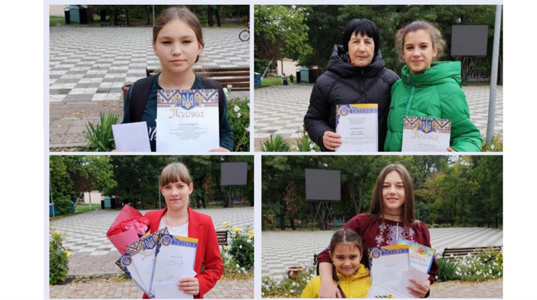 Таланти Дмитрівської громади: що говорять юні переможці про свої нагороди