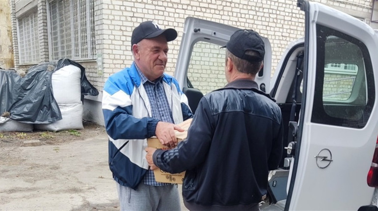 Шосткинська громада отримала гуманітарну допомогу від фонду GEM та Говарда Бафетта