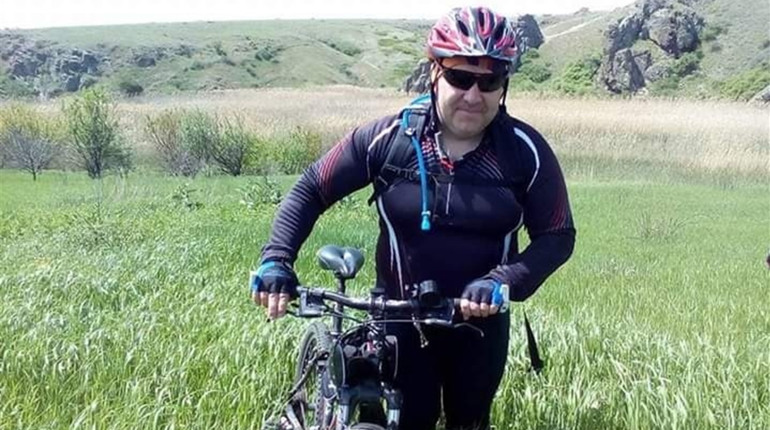 Врач-травматолог Андрей Грачиков уверен, что велосипед – самый лучший антидепрессант 