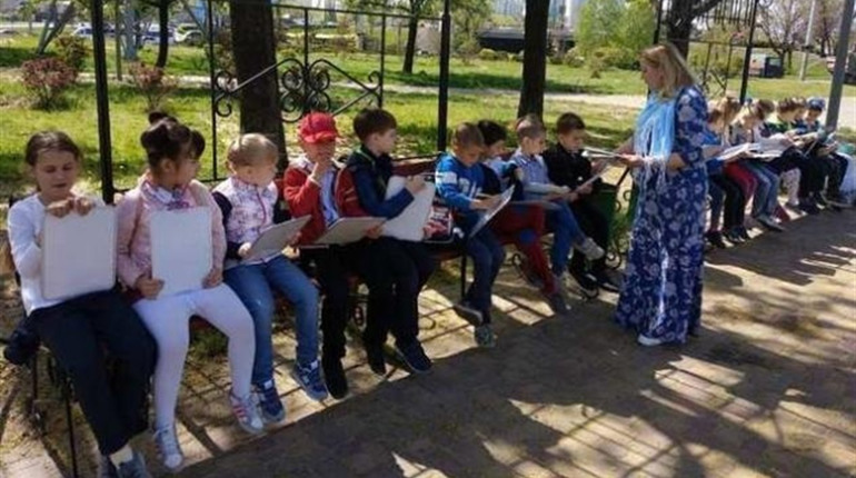 Нововведення в школах: уроки на свіжому повітрі