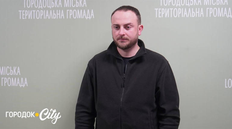 Городоцький ТЦК очолив досвідчений боєць Іван Васильцов