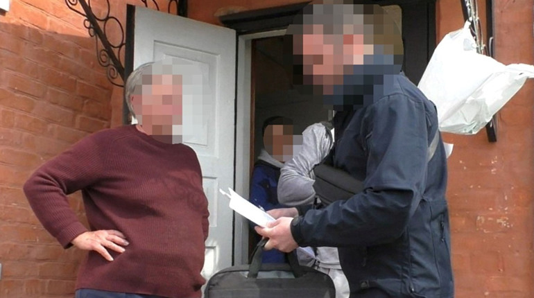 В Умані СБУ затримала любительку «руского міра»
