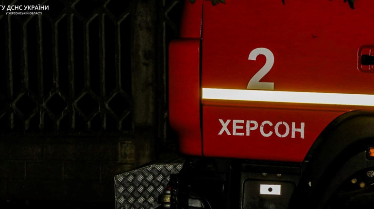 У ніч на 17 жовтня у Херсоні горіла багатоповерхівка, загинули дві жінки