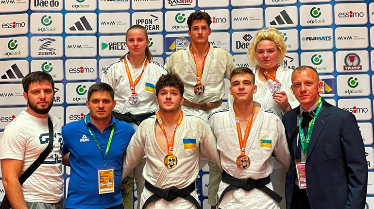 Горностаївський спортсмен Артем Горбань — бронзовий призер Кубку Європи з дзюдо
