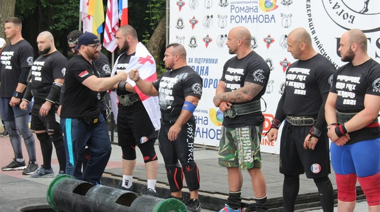 Богатыри оспаривали титул сильнейшего