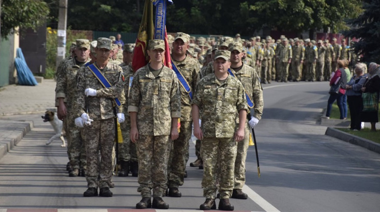 24-а окрема механізована бригада імені короля Данила нагороджена почесною відзнакою президента