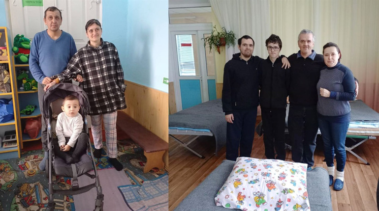 На Городоччину приїхали сім'ї з Херсону. Міська рада облаштувала для них додаткове житло