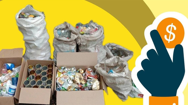 Як перетворювати сміття на гроші у Жовтих Водах: покрокова інструкція та електронний буклет