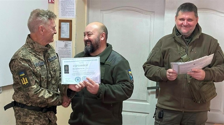 Започаткував Різдво для нескорених у Первомайську, а зараз — студент університету оборони