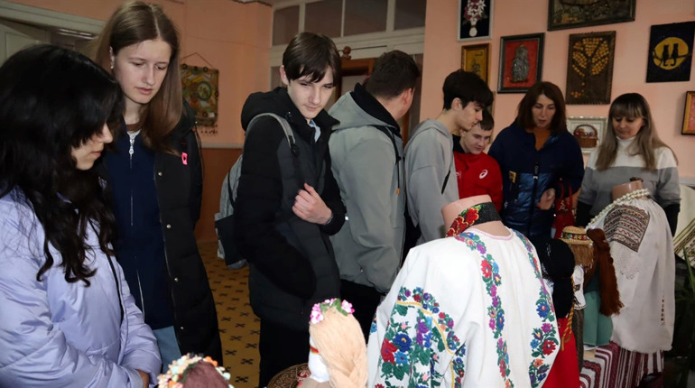 “Великодній розмай” - у Кіцманському історико-краєзнавчому музеї