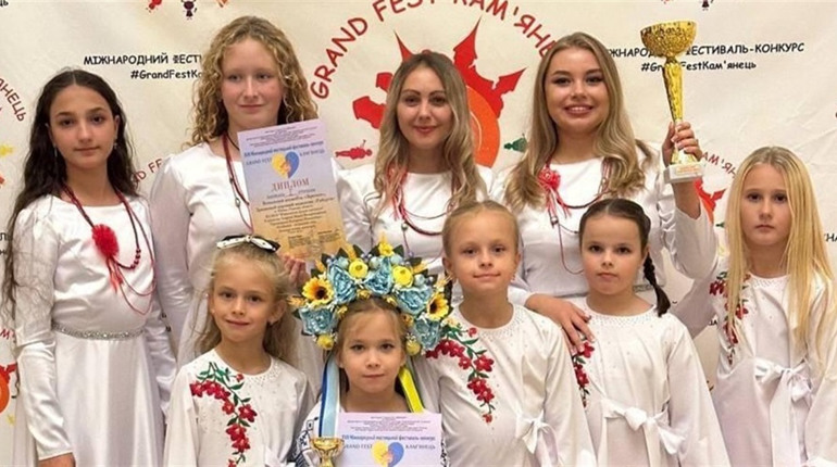 Южненська школа мистецтв здобула визнання на міжнародному фестивалі