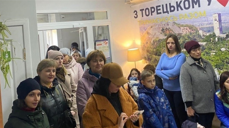 На Черкащині для переселенців з Торецької громади організовують різноманітні заходи