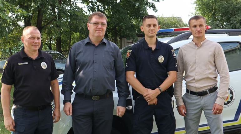 У селах Сопачів та Більська Воля відкрили офіси «Поліцейських офіцерів громади»