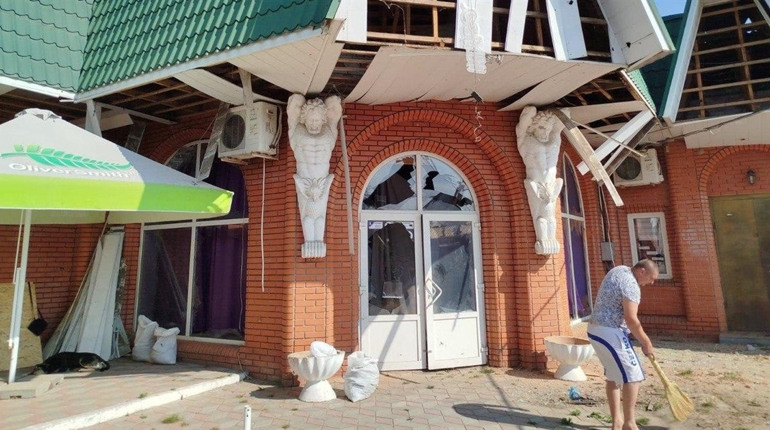 В Білозерці на Херсонщині закрили єдине відділення «Нової пошти»