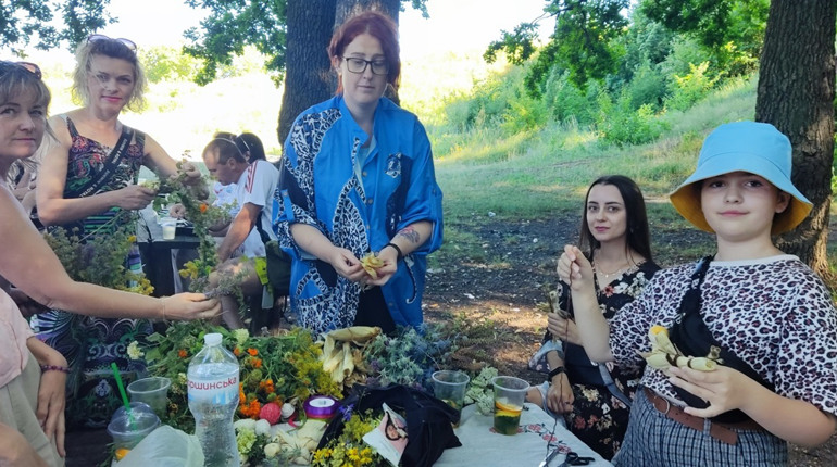 Купальське свято в Знам’янці: як традиції об’єднали містян для допомоги Збройним силам України