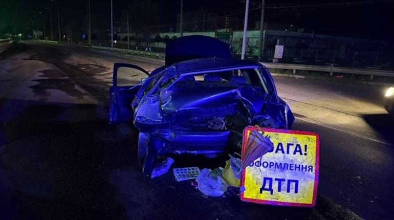 П’яний водій спричинив ДТП на Одещині: травмувалися троє людей, йому повідомили про підозру