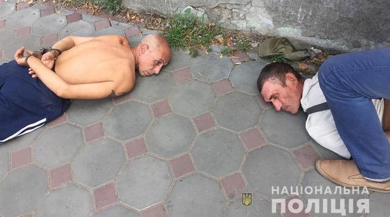 Грабители обобрали мелитопольскую пенсионерку, угрожая ножом и, возможно, пистолетом