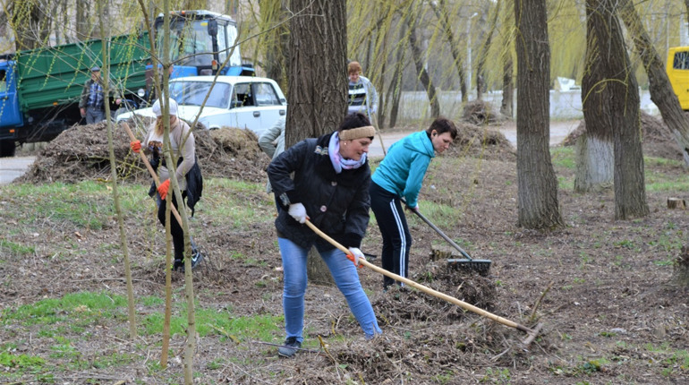 В Біляївці перед Днем міста в парку "Дністер" проведуть два суботники: долучайтеся 