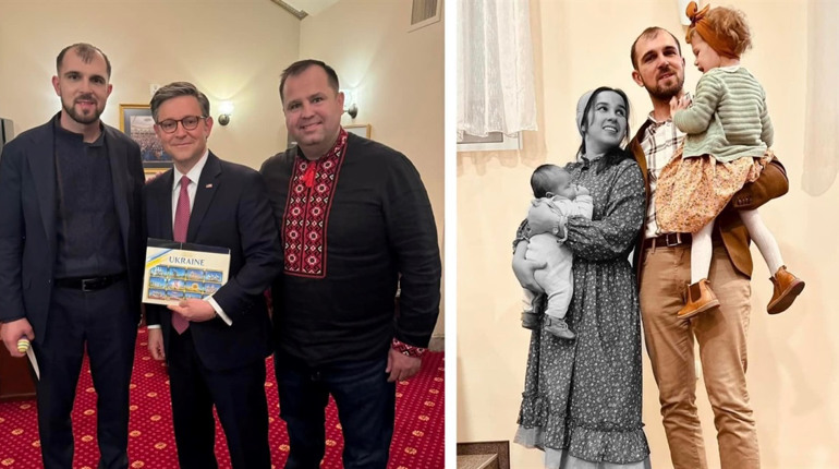 Одесит, який втратив дружину і сина під час ворожого обстрілу, зустрівся зі спікером Конгресу США