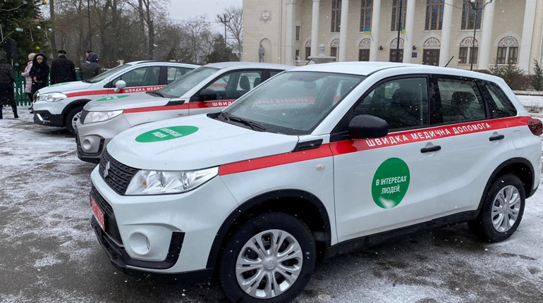 Санітарні автомобілі для громад