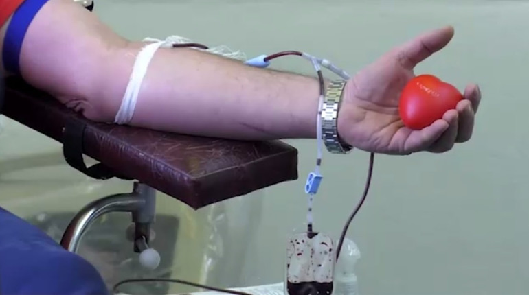 Донорство у Південноукраїнську: актуальна ситуація та внесок енергетиків у порятунок життів