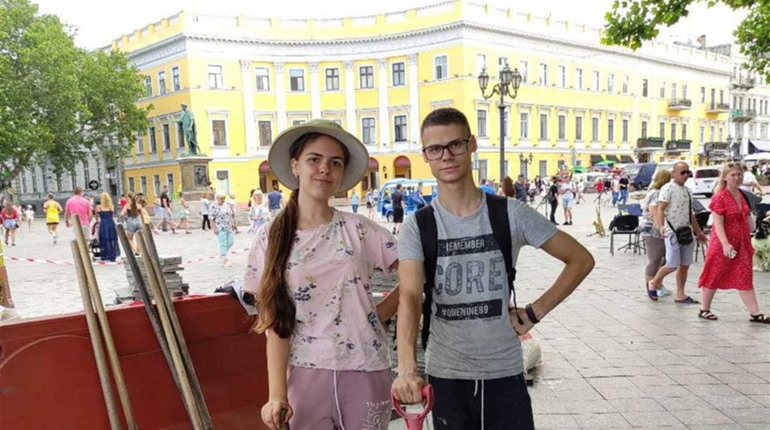 У пошуках Хаджибея: біляївчанка Дарія Родідял брала участь у розкопках на Приморському бульварі