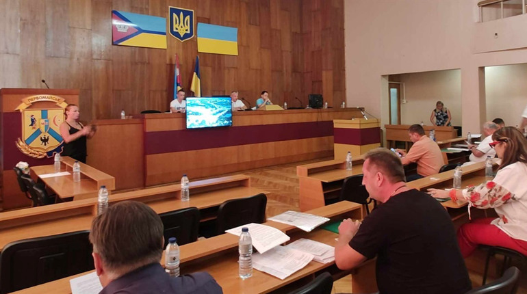 Чи передадуть газотранспортну систему Первомайська у відання державній компанії? Вирішить сесія