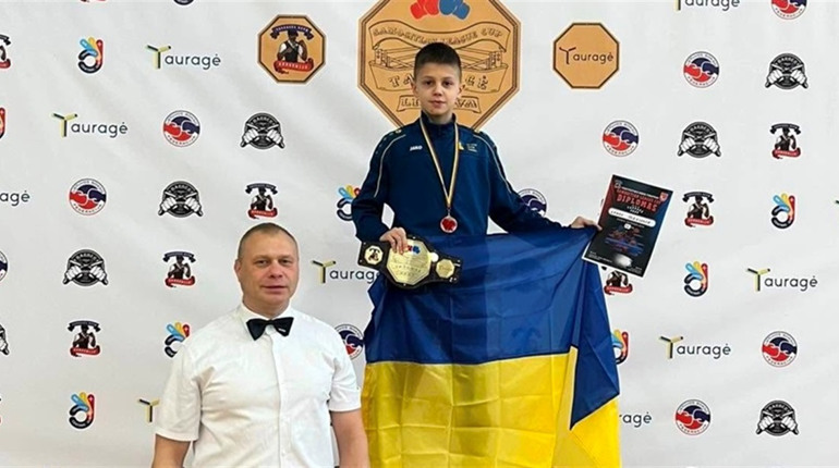 Нагороду "За кращу техніку" на міжнародному турнірі в Литві отримав боксер з Долинської