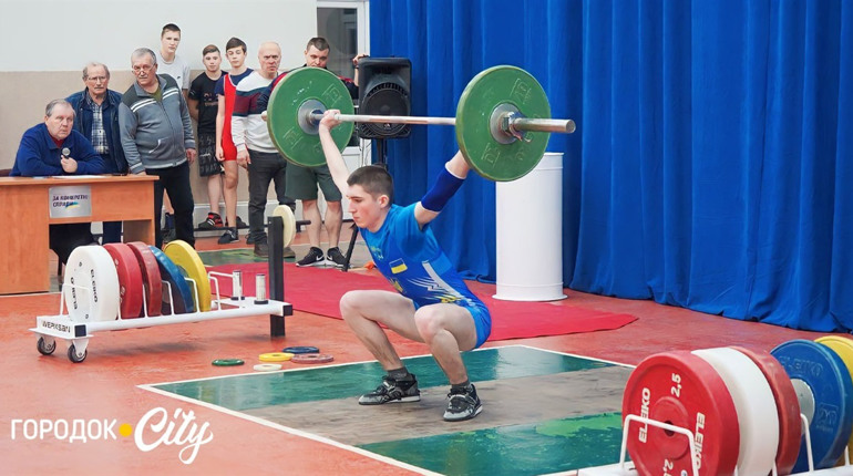 Городоцькі важкоатлети здобули призові місця на чемпіонаті області. Хто ж поїде на чемпіонат України