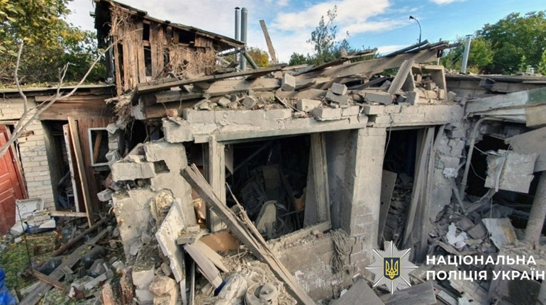 Обстріли Херсонщини: російські терористи били з артилерії, мінометів, РСЗВ, БпЛА різних типів