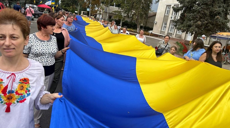 Благодійним заходом і патріотичним фестивалем: у Біляївці відзначили День Незалежності України