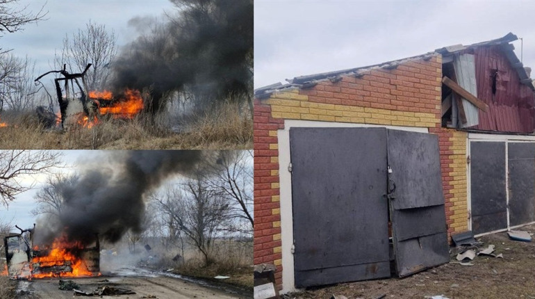 Обстріли за тиждень у громадах Присамарського краю