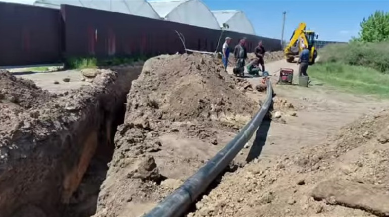 У Великому Дальнику оновлюють аварійний водогін за підтримки ЮНІСЕФ