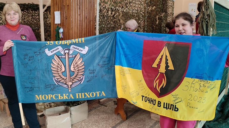 "Валькірії Шостки" відзначені орденом: про самовіддану працю, намолені обереги та маскування