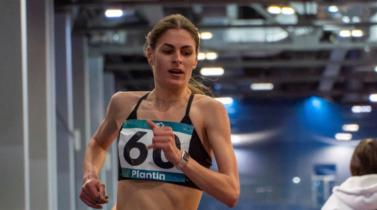 Срібний фініш: легкоатлетка із Сарн стала призеркою всеукраїнських змагань