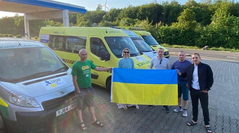 Уманська діаспора в Лондоні: згуртували команду і допомагають Україні боротися з росією