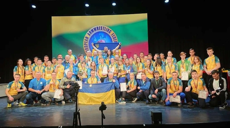 Вихованці ДЮКФП вибороли призові місця на Чемпіонаті Європи з армспорту