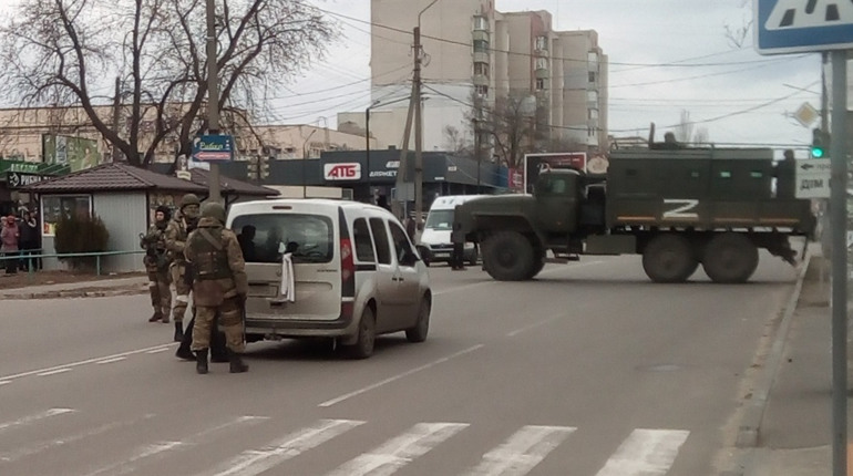 Окупанти на Херсонщині лютують