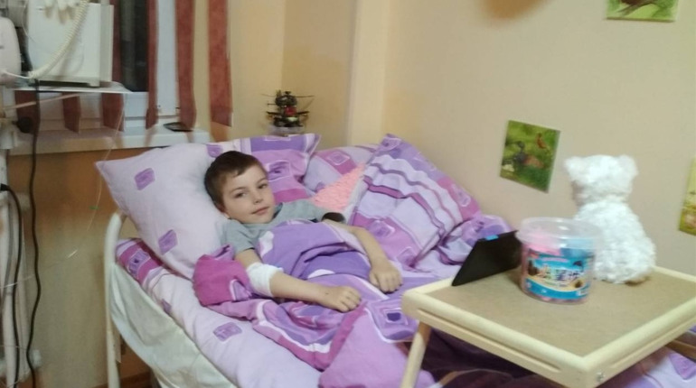 Біляївка SOS: Жені Горищенко з села Майори п’ять років. В нього рак крові. Але  він дуже  хоче жити