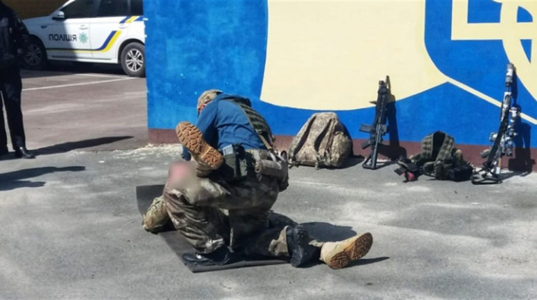 На Шосткинщині поліцейські удосконалили свої професійні навички