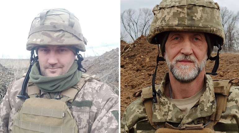 Двох воїнів із Глухівщини посмертно відзначили орденом «За мужність» ІІІ ступеня