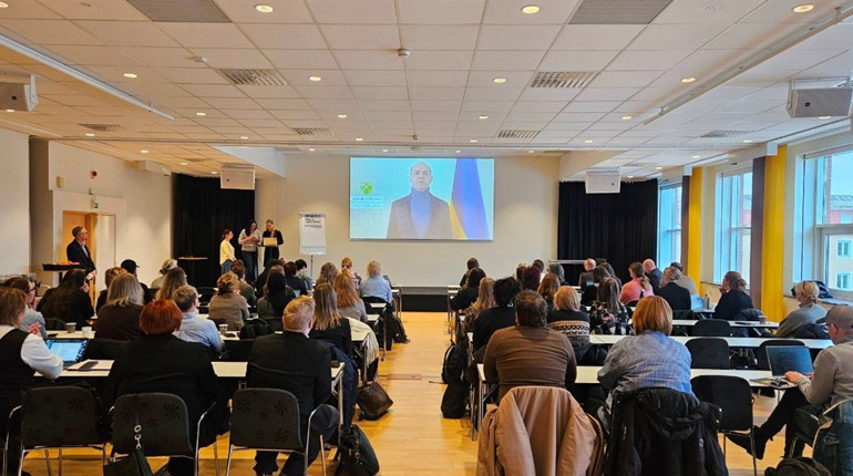 Школа Євроатлантичної інтеграції – спільний проект громад Фастова та Трольхеттану (Швеція)