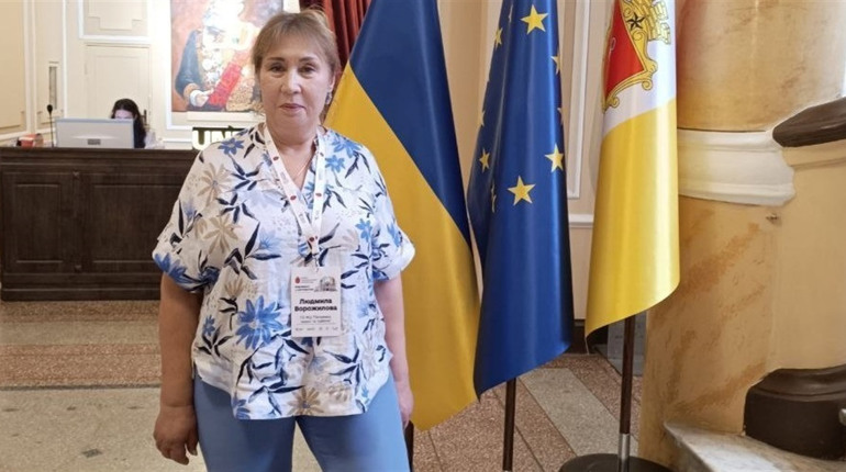 Людмила Ворожилова: Треба завжди мати можливість спиратися на найважливішу у житті людину – на себе