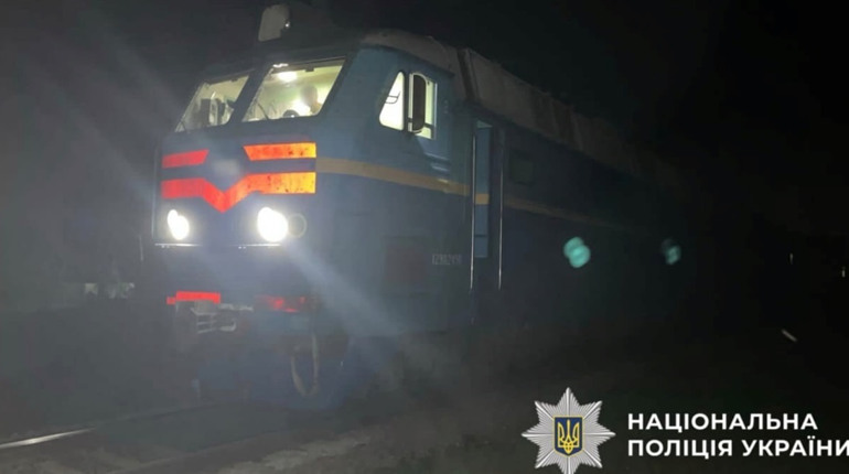 На Обухівщині пасажирський потяг збив жителя Кагарлика
