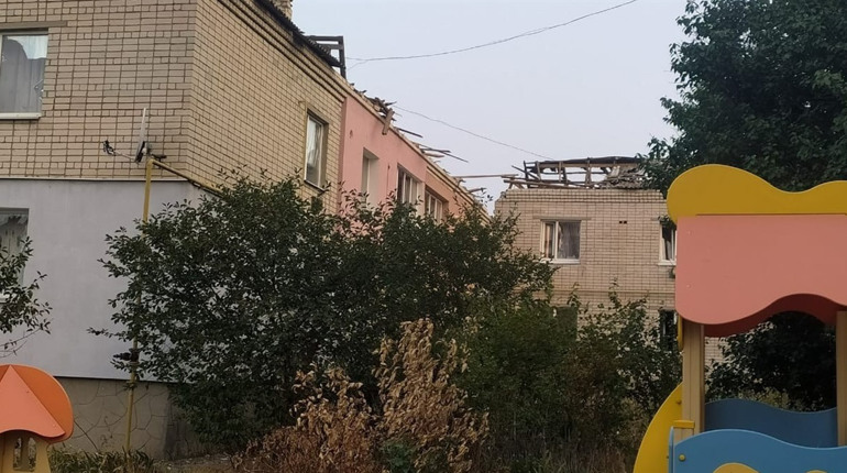Армія рф атакувала Бериславський та Херсонський райони з артилерії та безпілотників