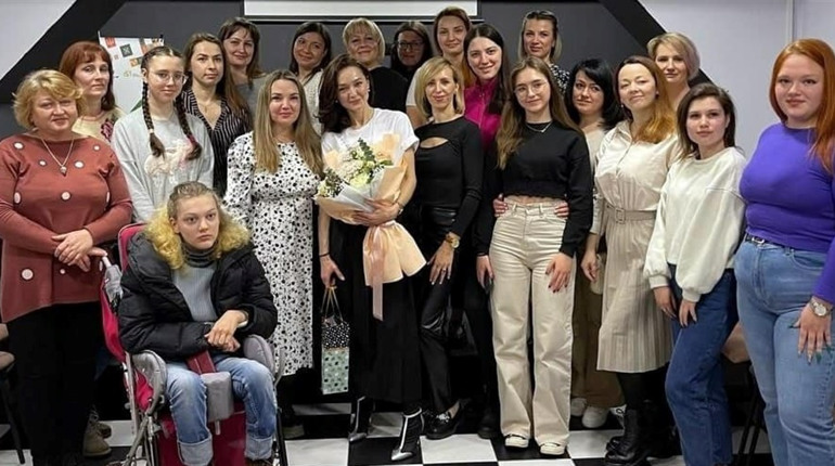 У Фастові відбулася зустріч із відомою українською акторкою