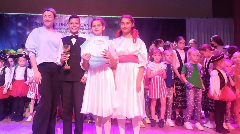 Кременецькі танцюристи — перші на конкурсі в Івано-Франківську