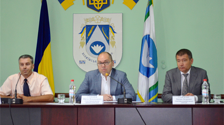Голова Одеської облдержадміністрації Максим Степанов представив нового голову Біляївського району